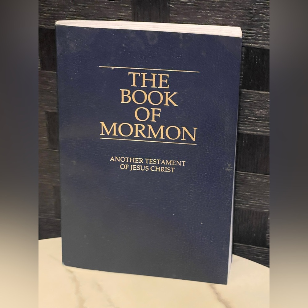 THE BOOK OF MORMON ANOTHER TESTAMENT OF JESUS CHRIST LATTER-DAY SAINTS Newer